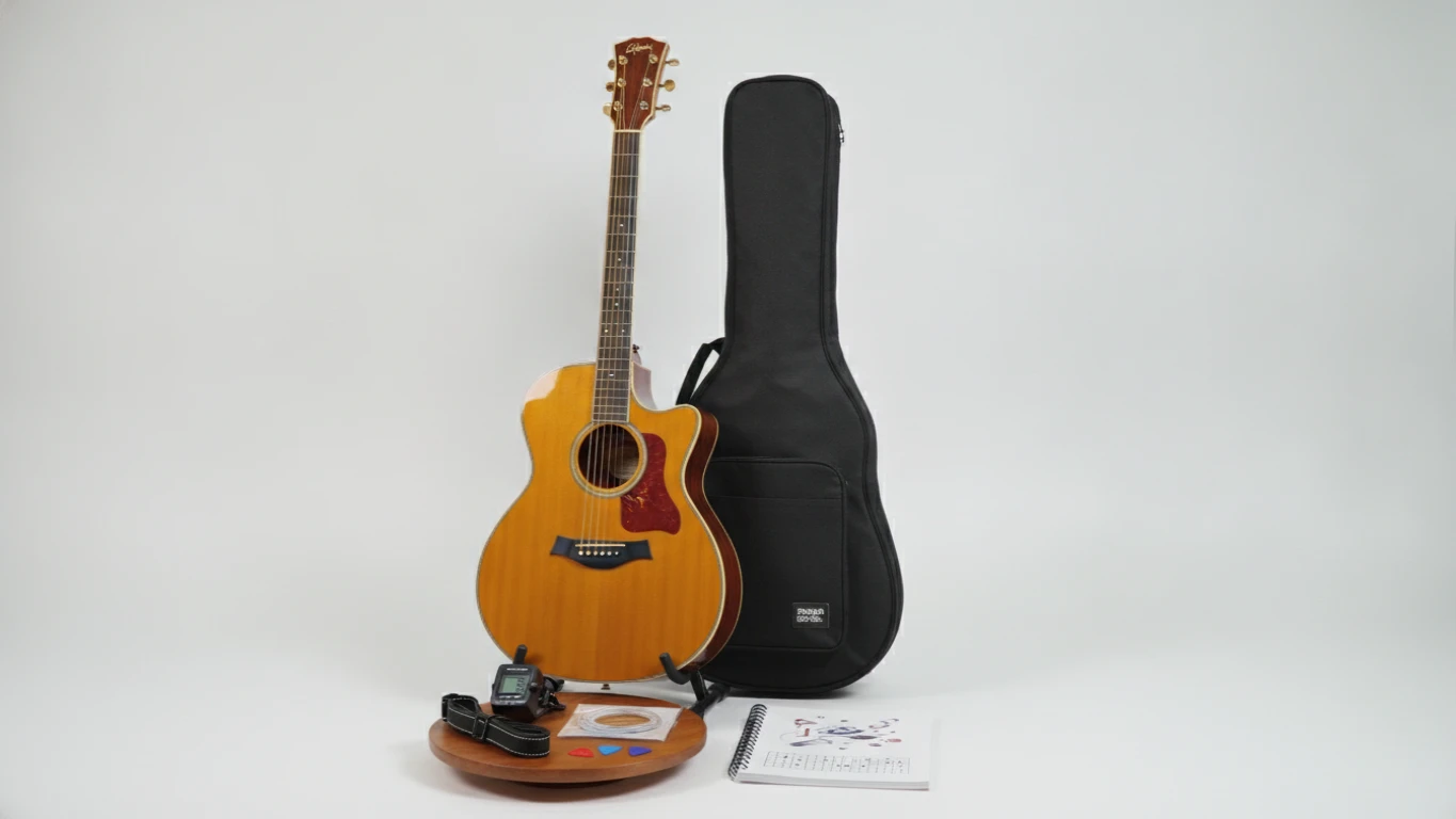 Acoustic Guitar Beginner Bundle