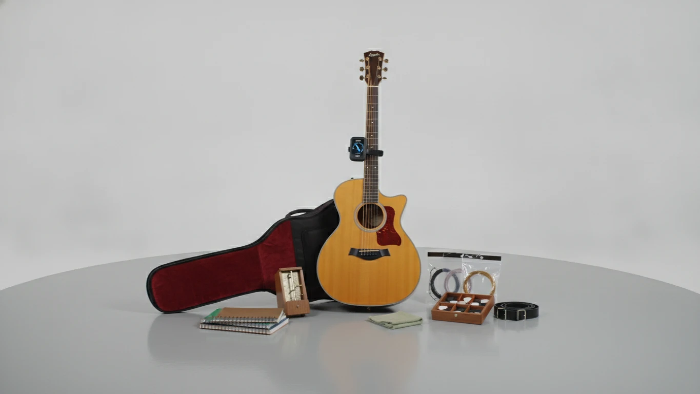 Acoustic Guitar Masterclass Starter Kit
