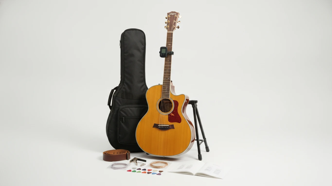 Acoustic Guitar Starter Bundle