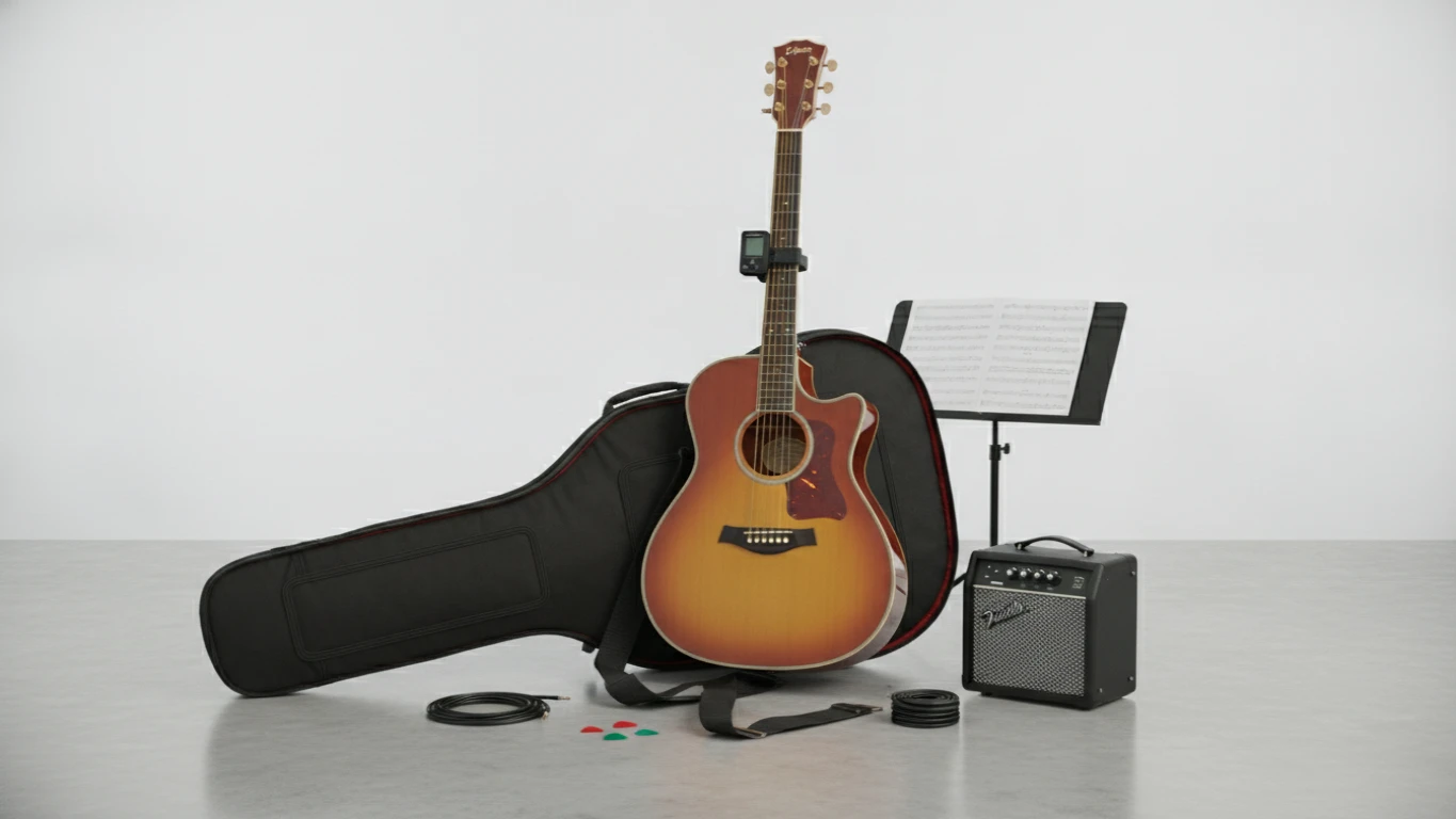 Acoustic Guitar Starter Kit