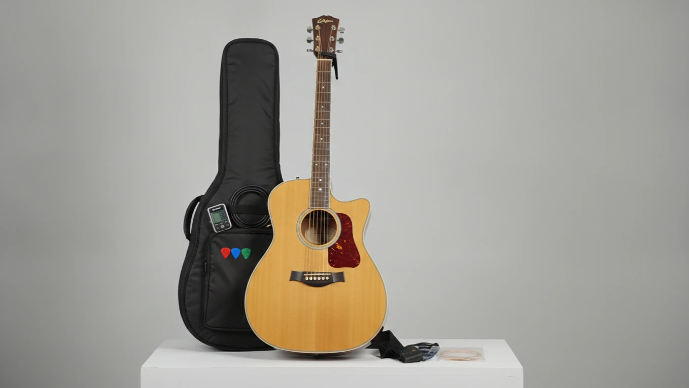 Acoustic Guitar Starter Set