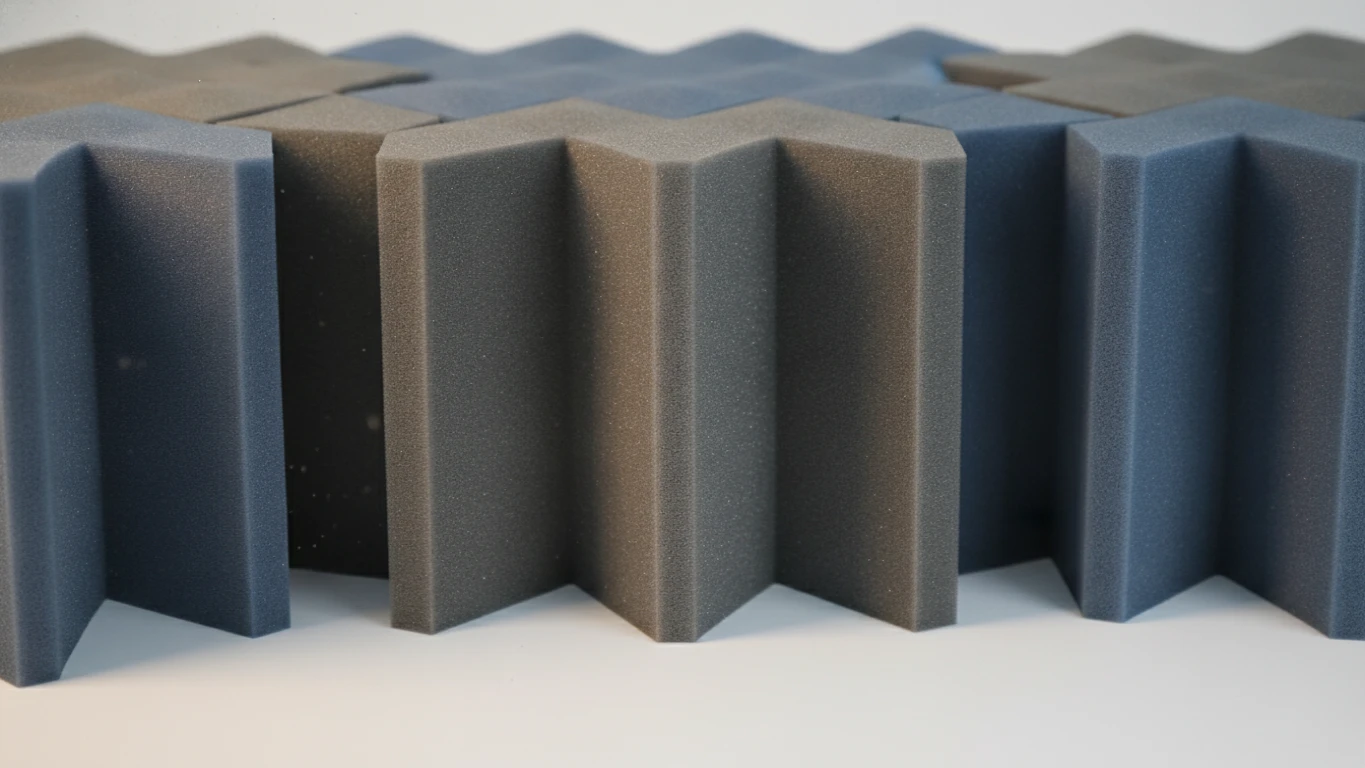 Acoustic Soundproofing Foam Panels