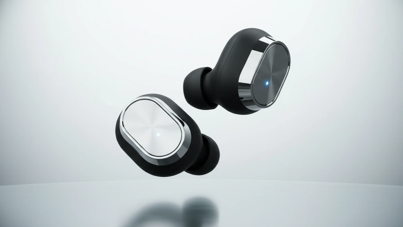 Active Noise-Canceling Earbuds