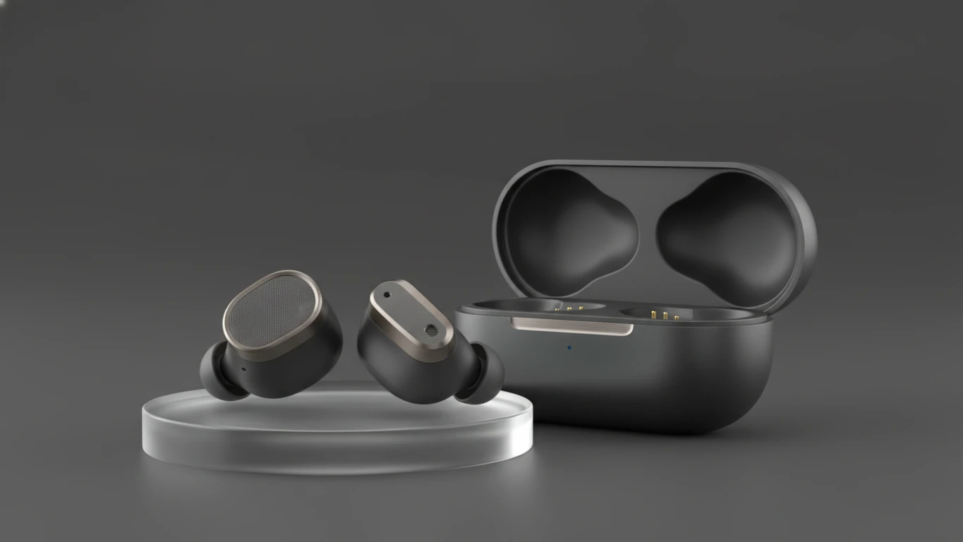Active Noise-Canceling Wireless Earbuds