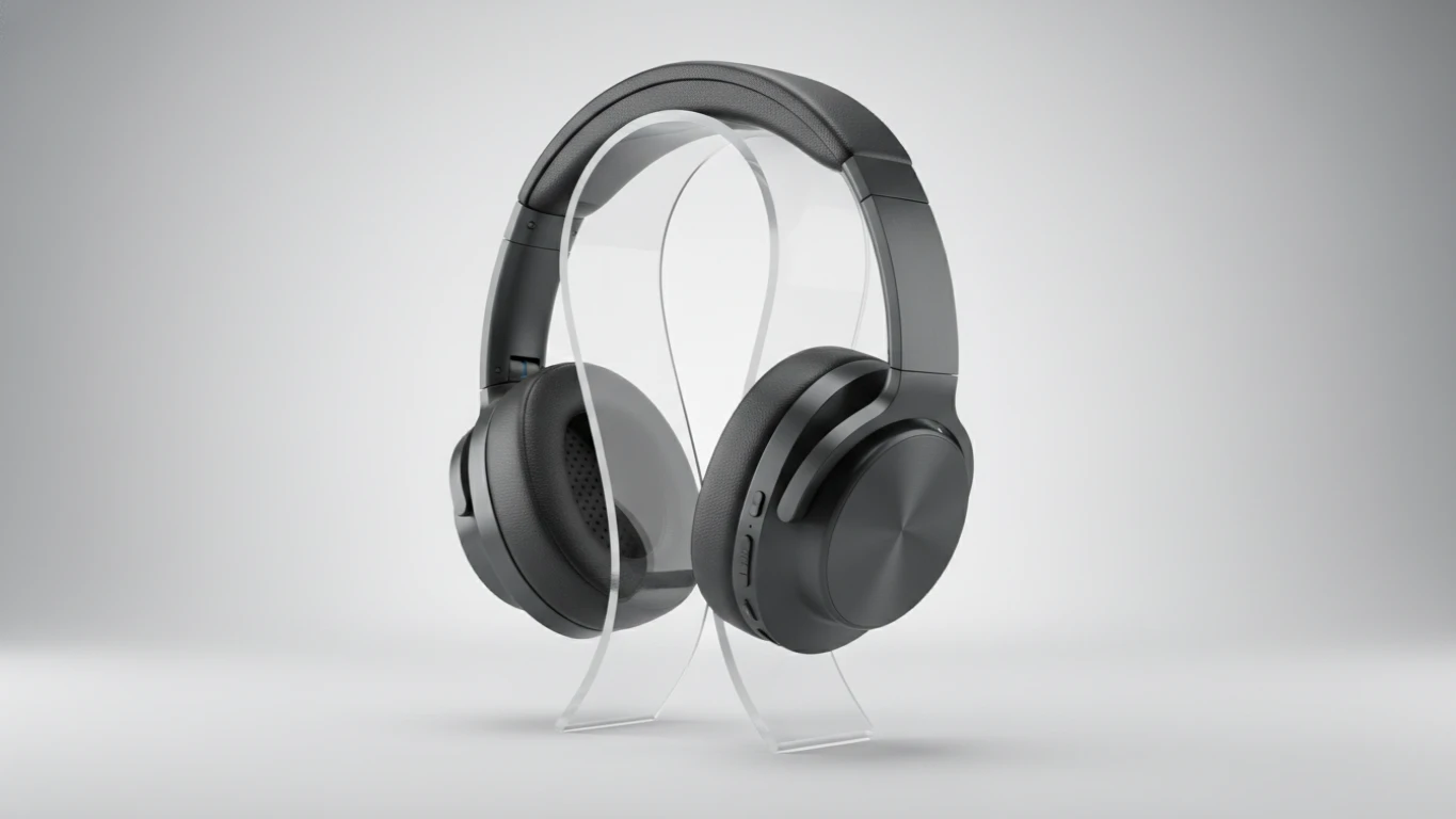 Active Noise-Canceling Wireless Headphones