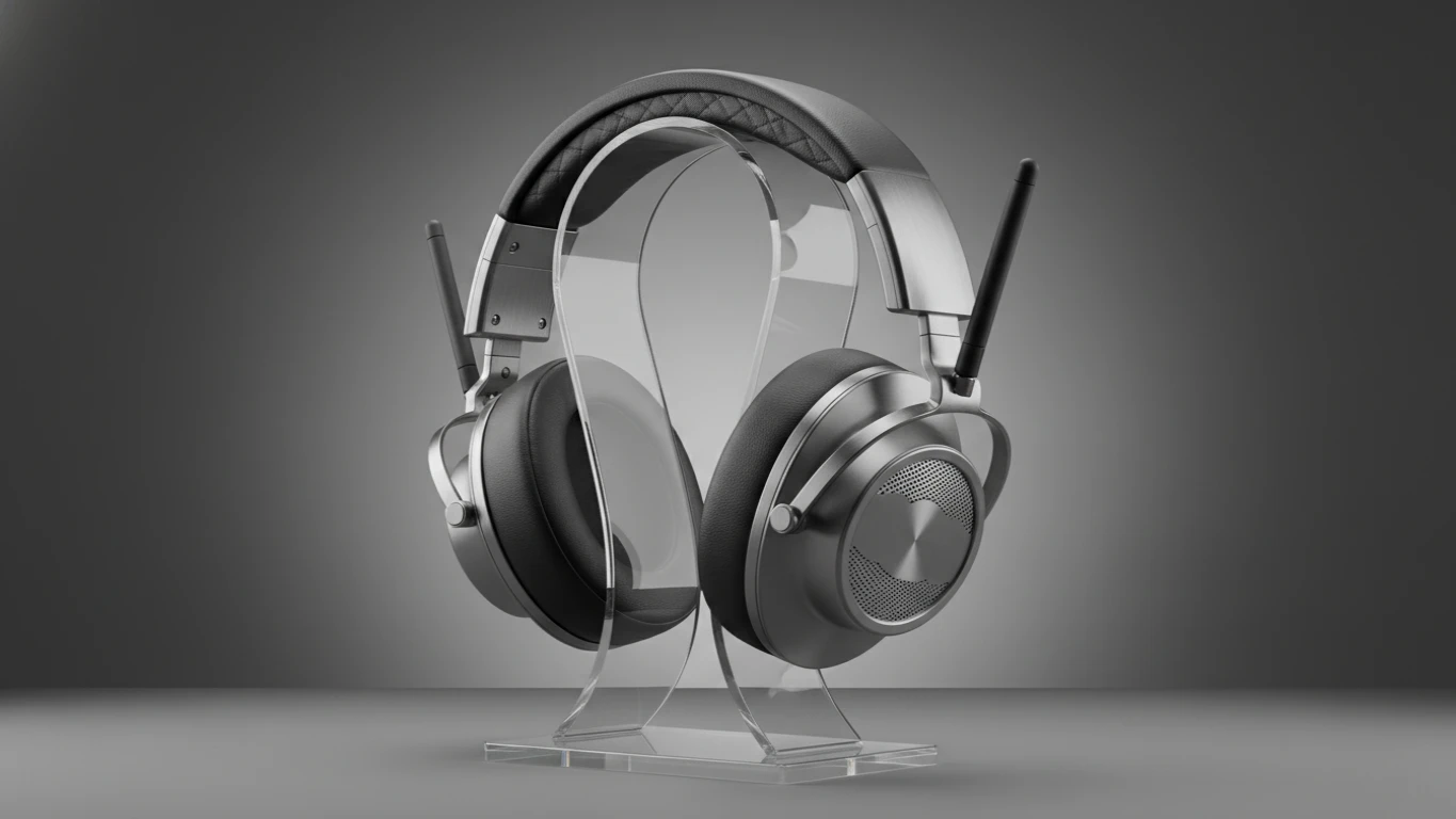 Active Noise-Canceling Wireless Studio Headphones