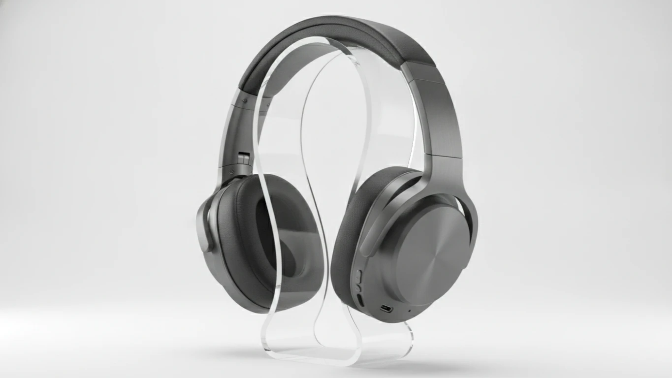 Active Noise-Cancelling Wireless Headphones