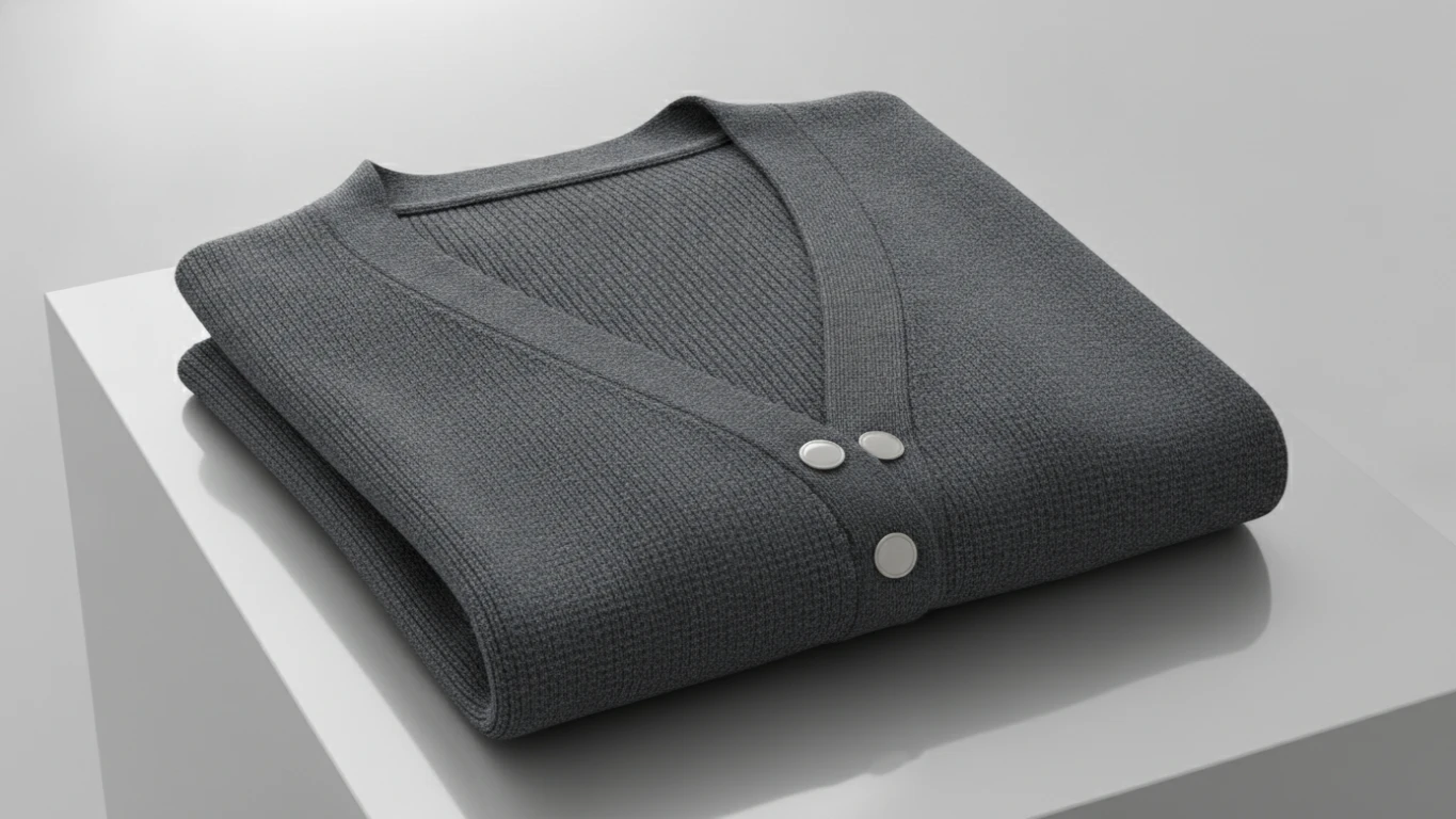 Adaptive Magnetic Closure Cardigan