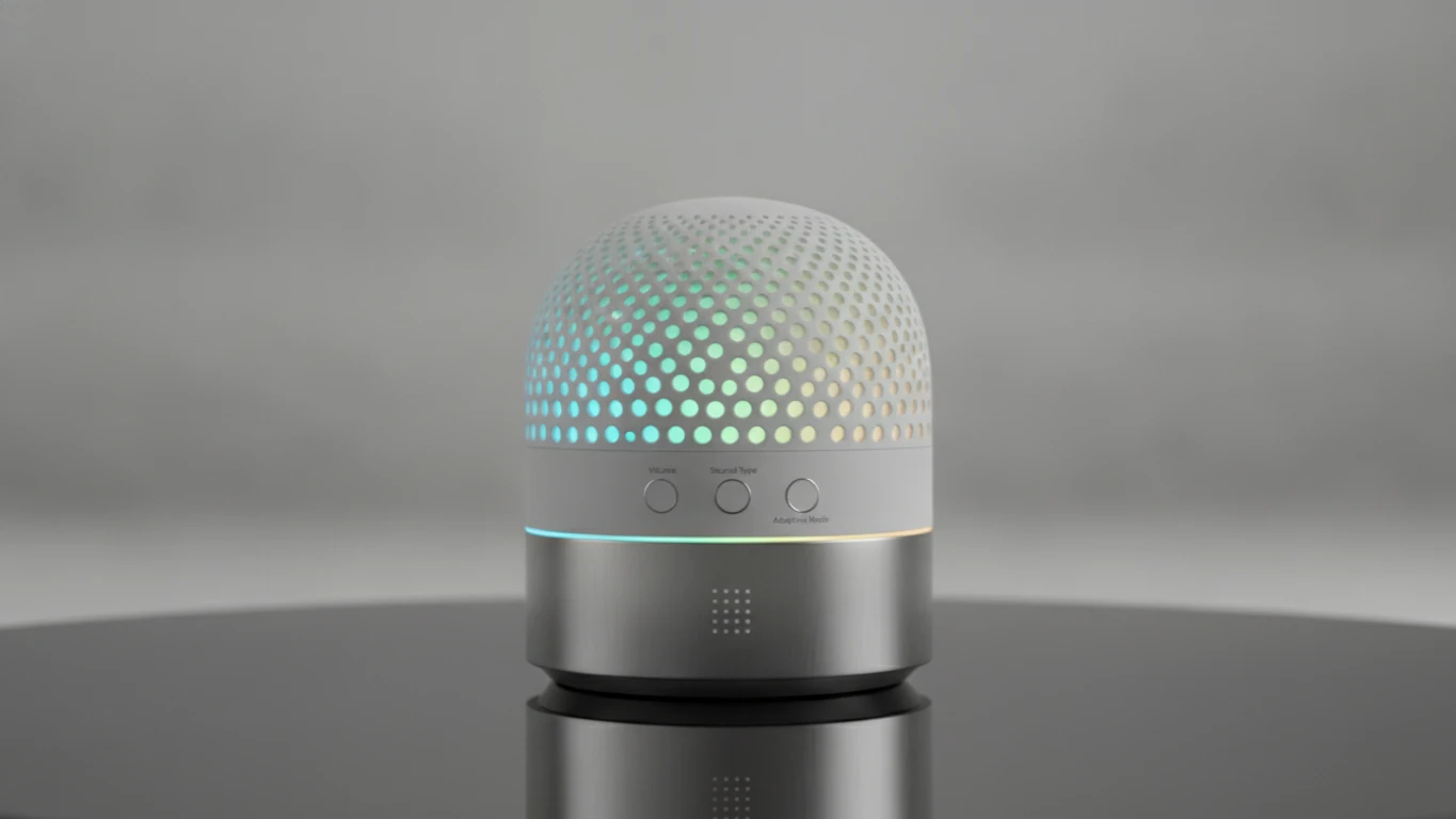 Adaptive White Noise Machine