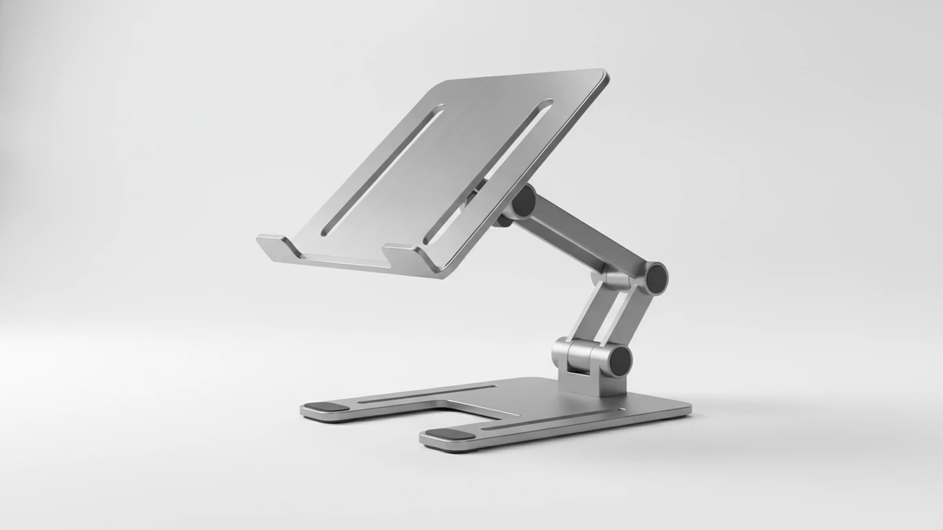 Adjustable Aluminum Laptop Stand