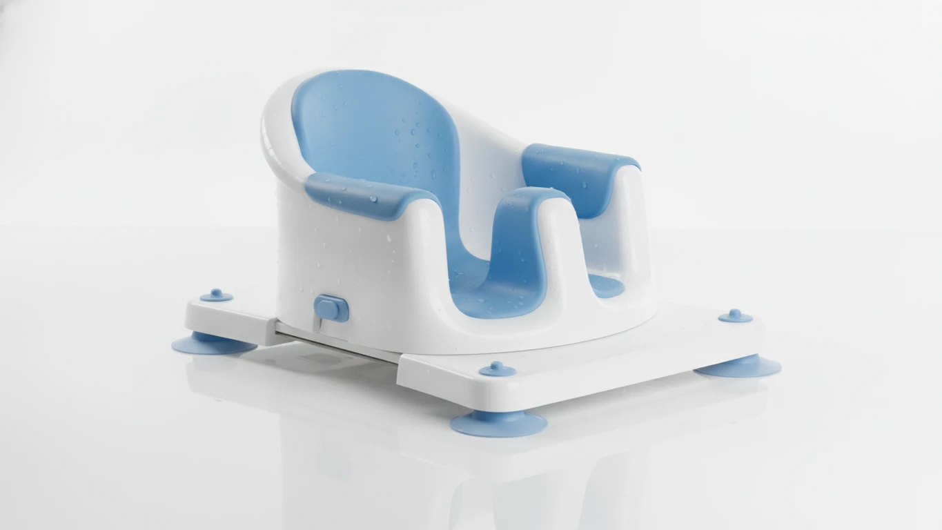 Adjustable Baby Bath Seat Support