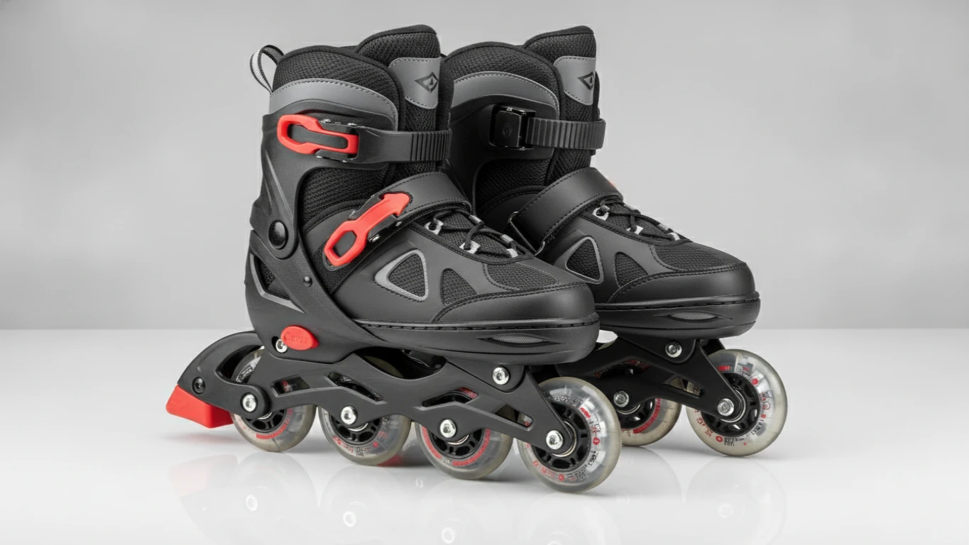 Adjustable Beginner Inline Skates