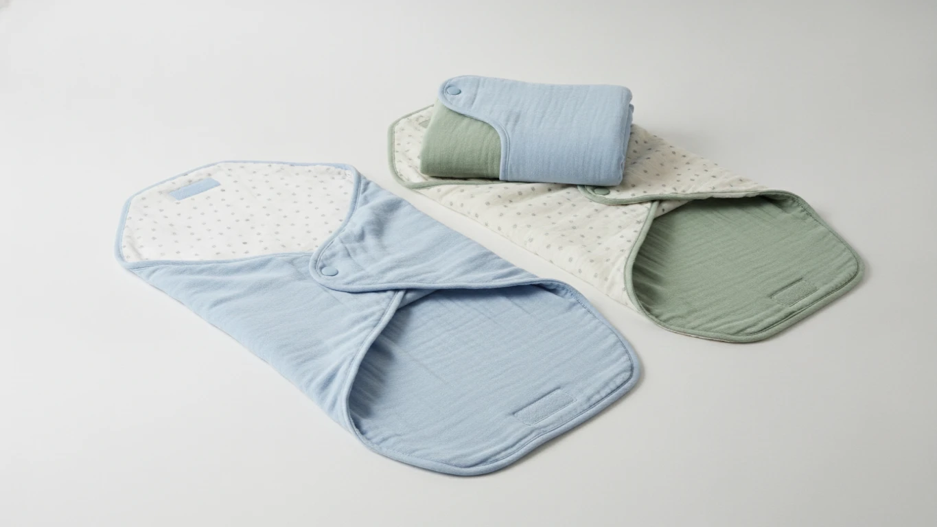 Adjustable Cotton Swaddle Blanket Set