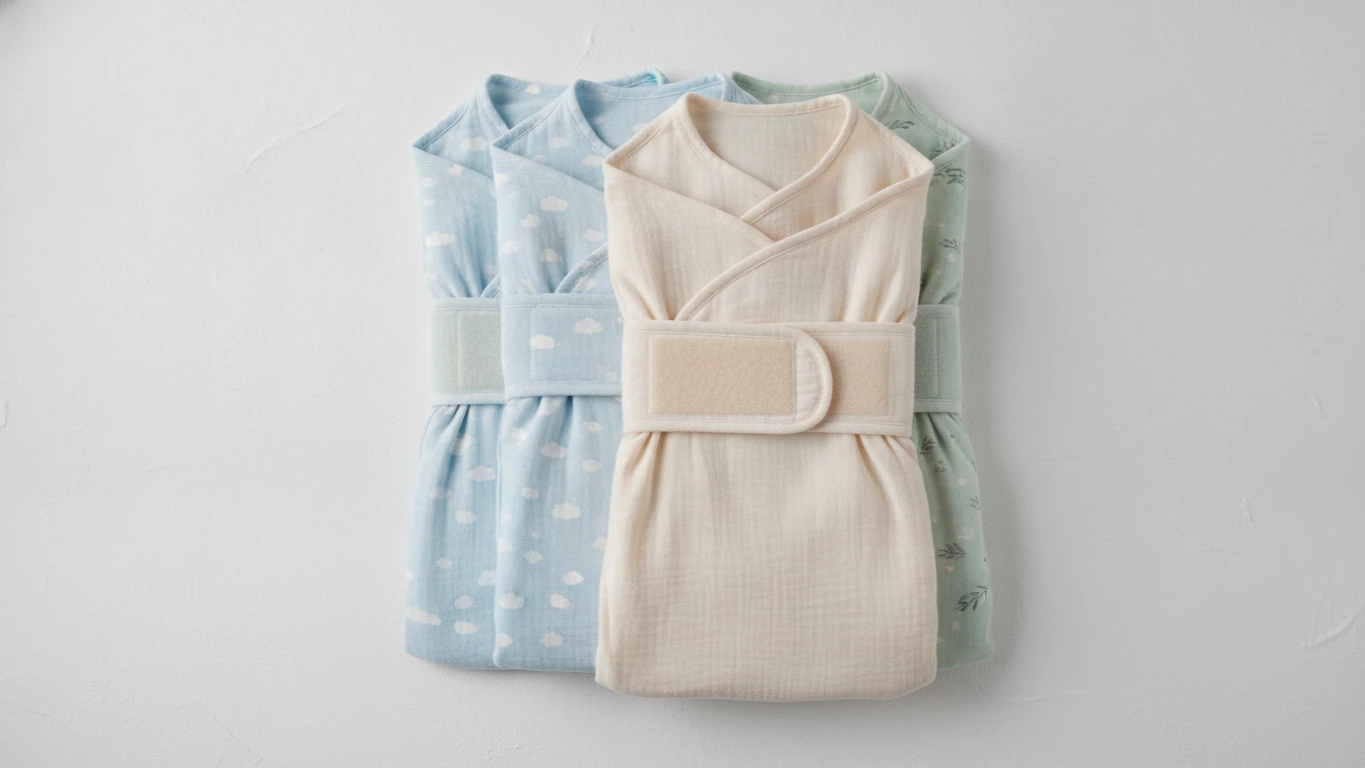 Adjustable Cotton Swaddle Sacks