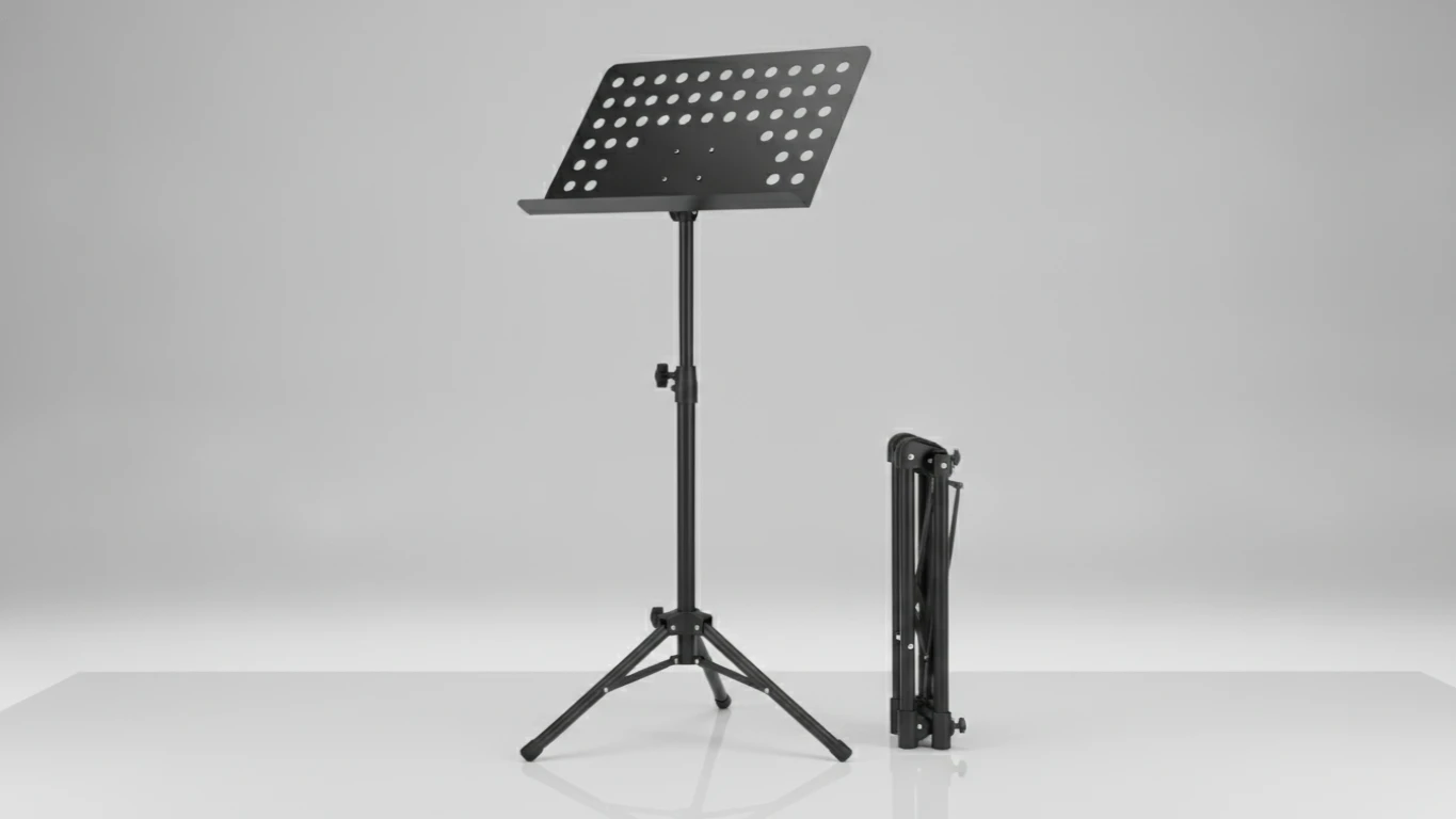 Adjustable Folding Music Stand