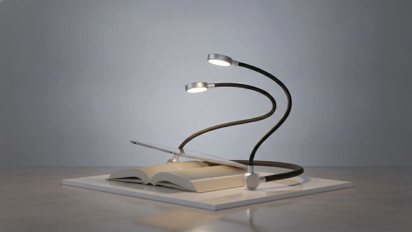 Adjustable Hands-Free Reading Light