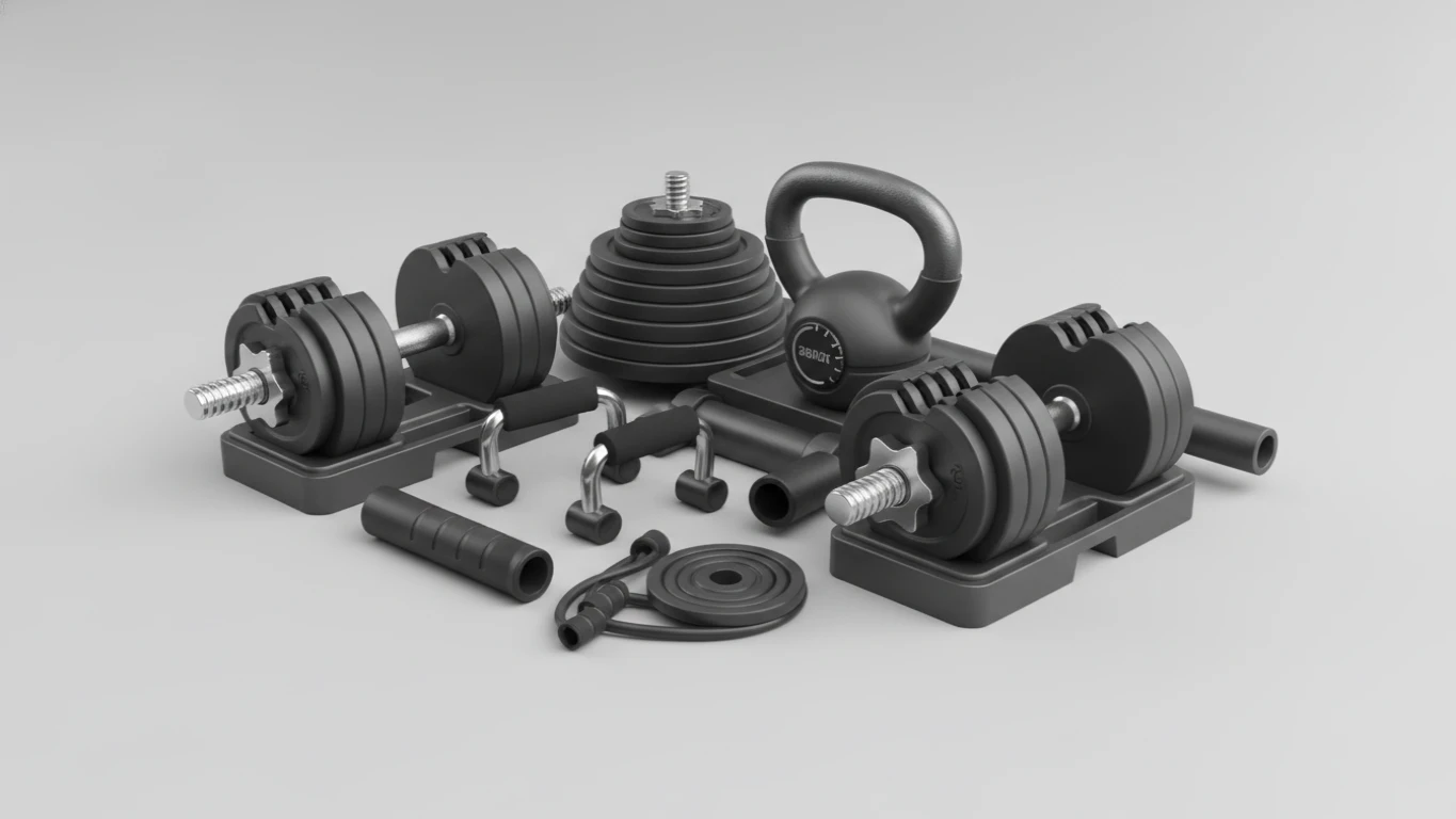 Adjustable Home Strength Training Set