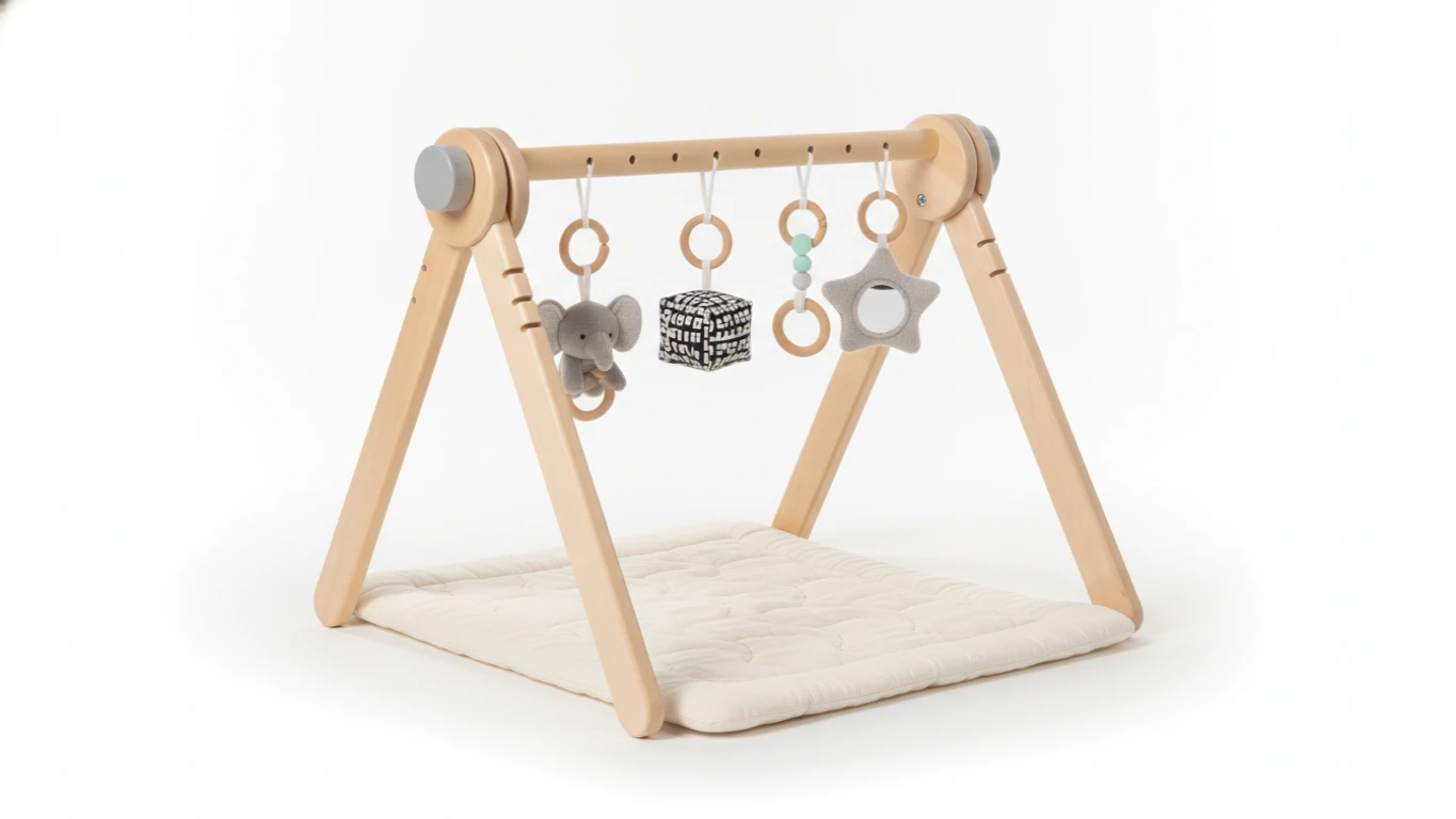 Adjustable Infant Activity Play Gym