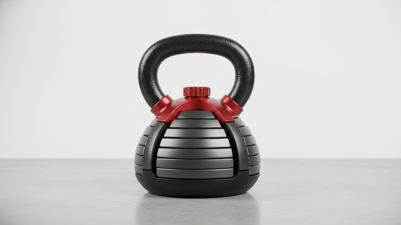 Adjustable Kettlebell Weight System