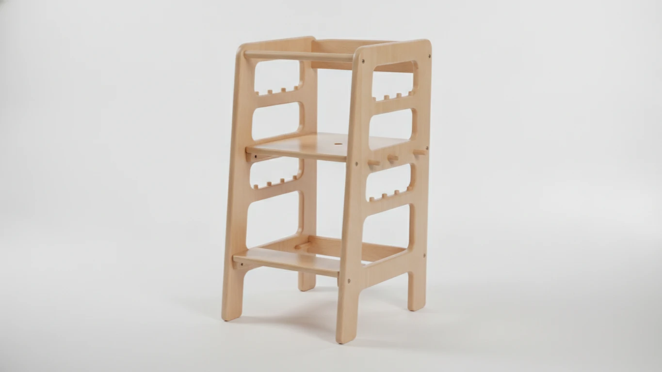 Adjustable Kitchen Learning Tower