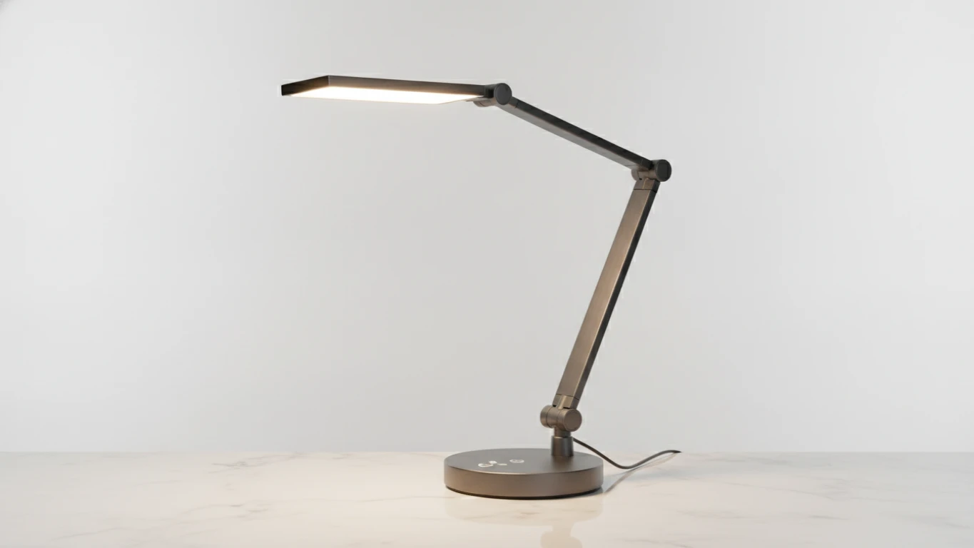 Adjustable LED Desk Lamp with USB Port
