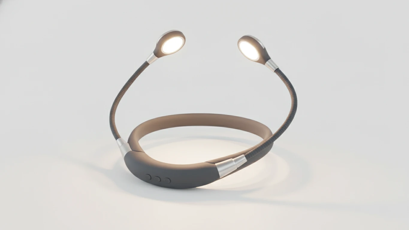 Adjustable LED Neck Reading Light
