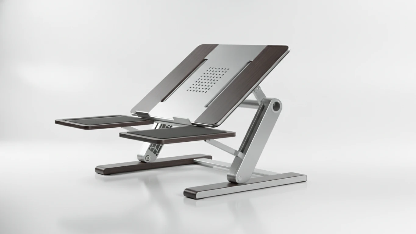 Adjustable Laptop Desk Stand