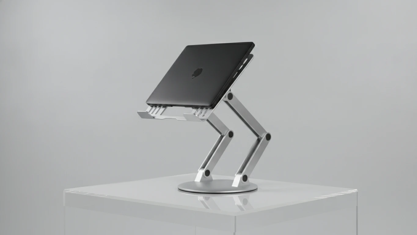 Adjustable Laptop Stand for Desks