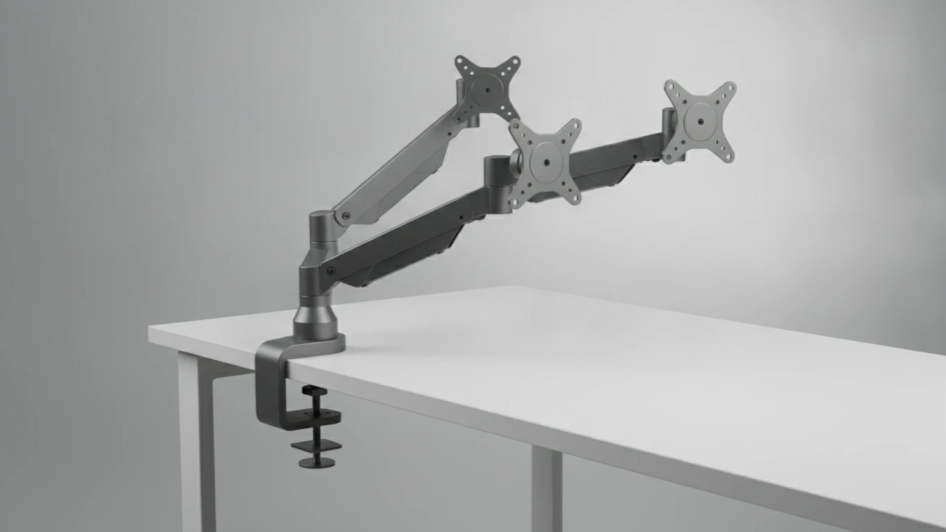 Adjustable Monitor Mounting Arm
