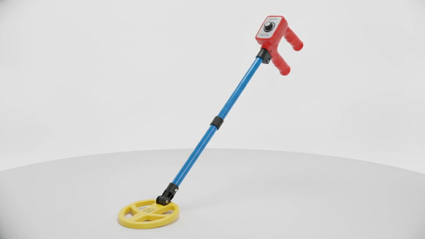 Adjustable Sensitive Kids' Metal Detector