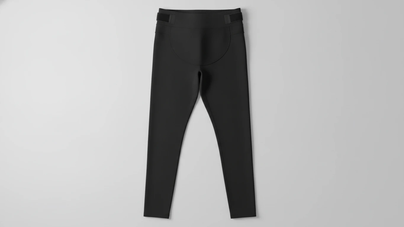 Adjustable Support Maternity Leggings