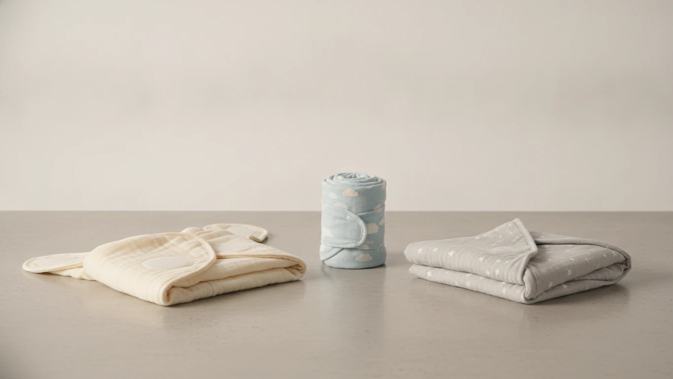 Adjustable Swaddle Wrap Set