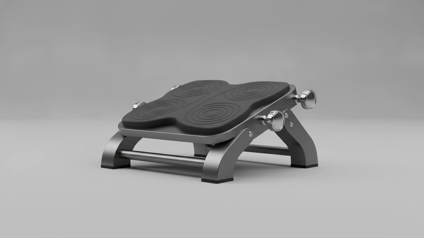 Adjustable Under-Desk Footrest