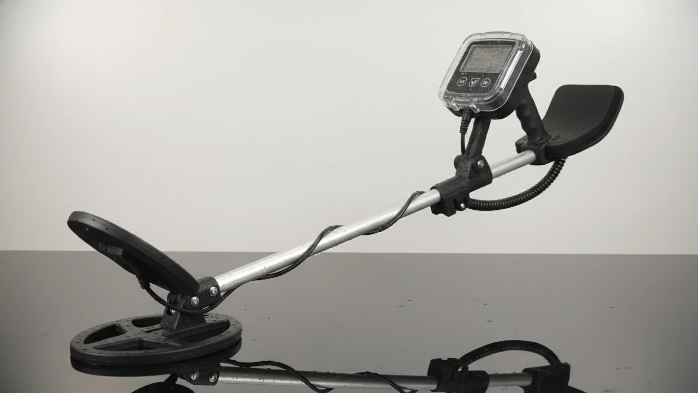 Adjustable Waterproof Metal Detector