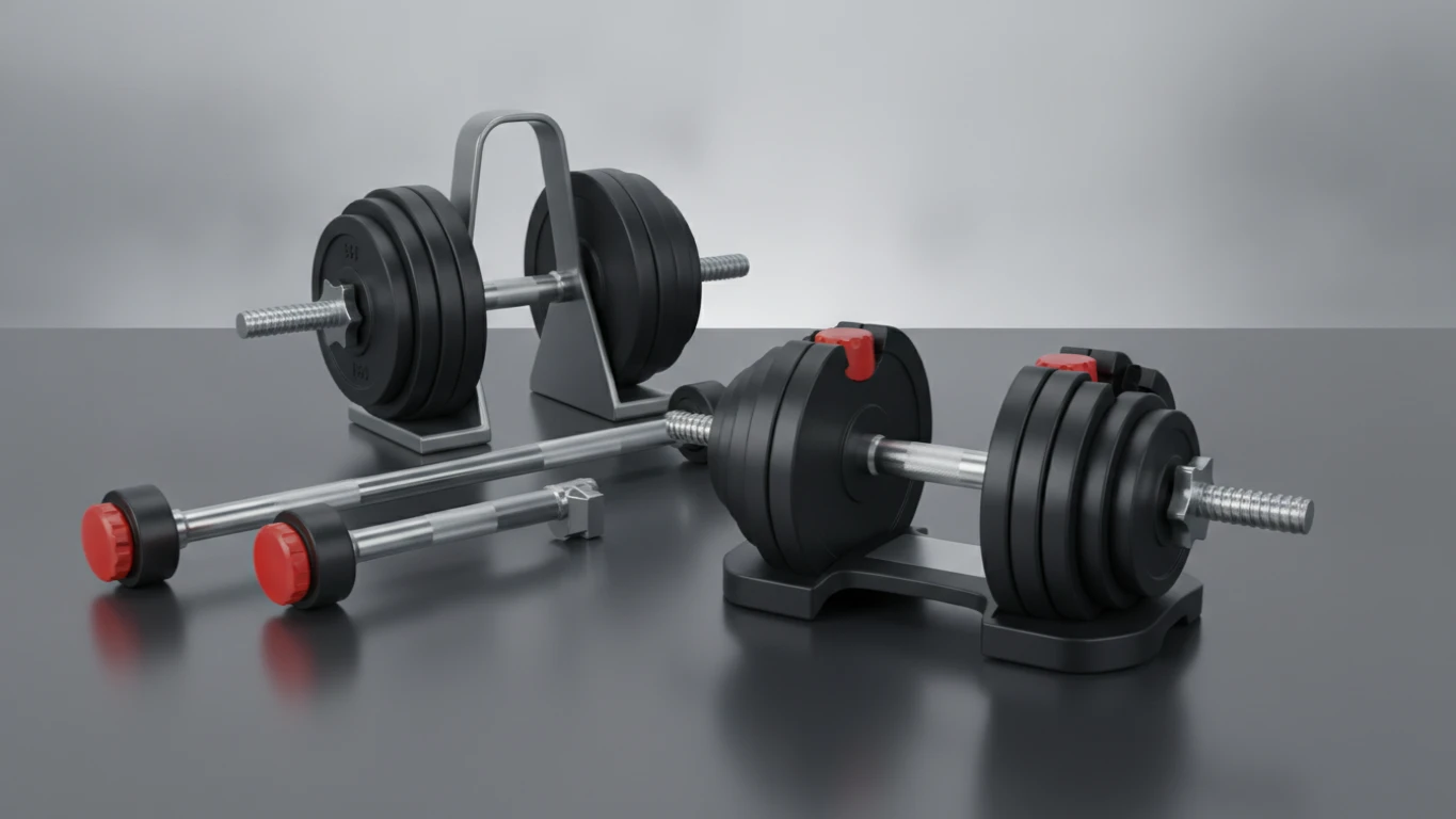 Adjustable Weight Strength Training Set