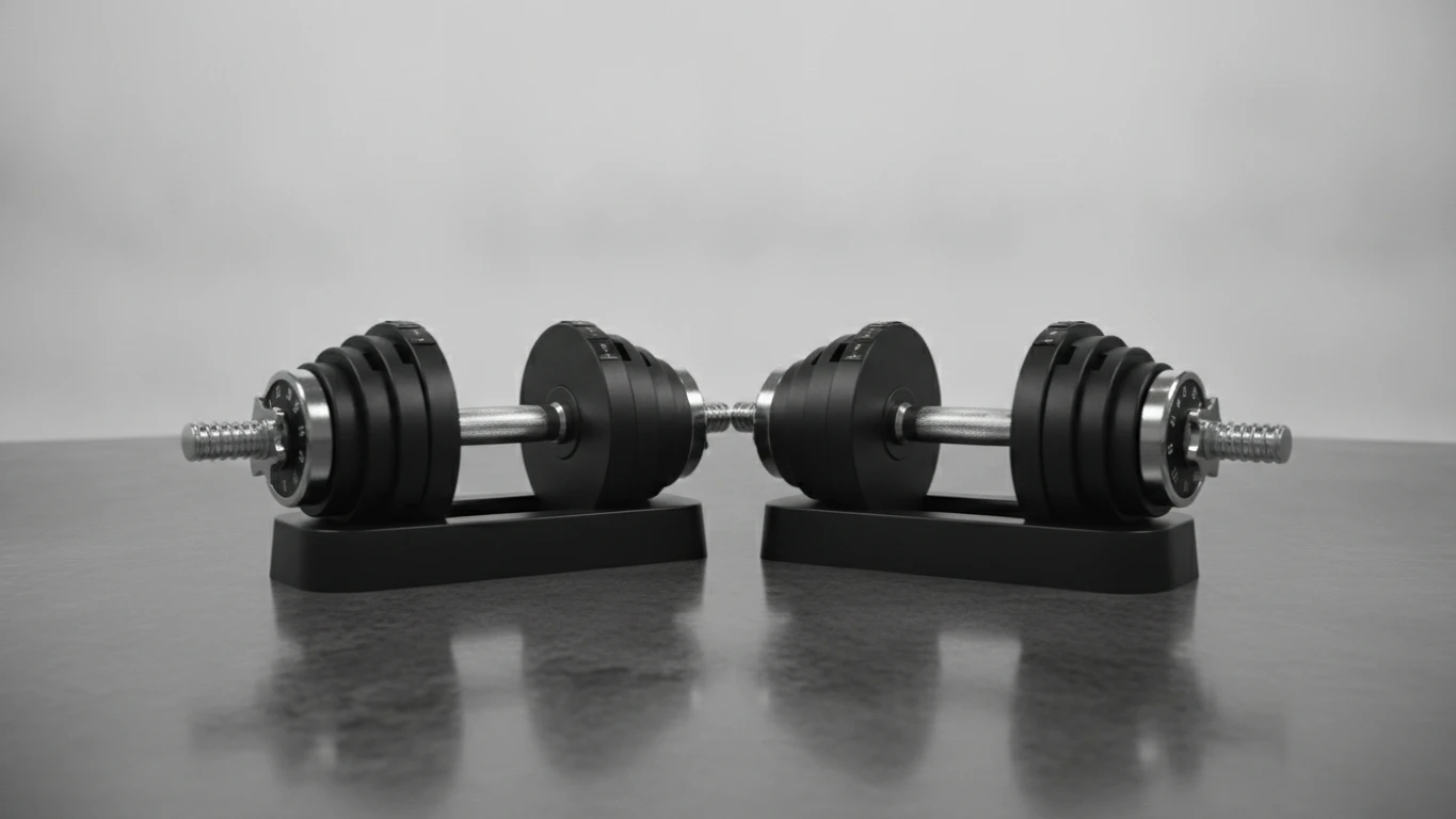 Adjustable Workout Dumbbell Set