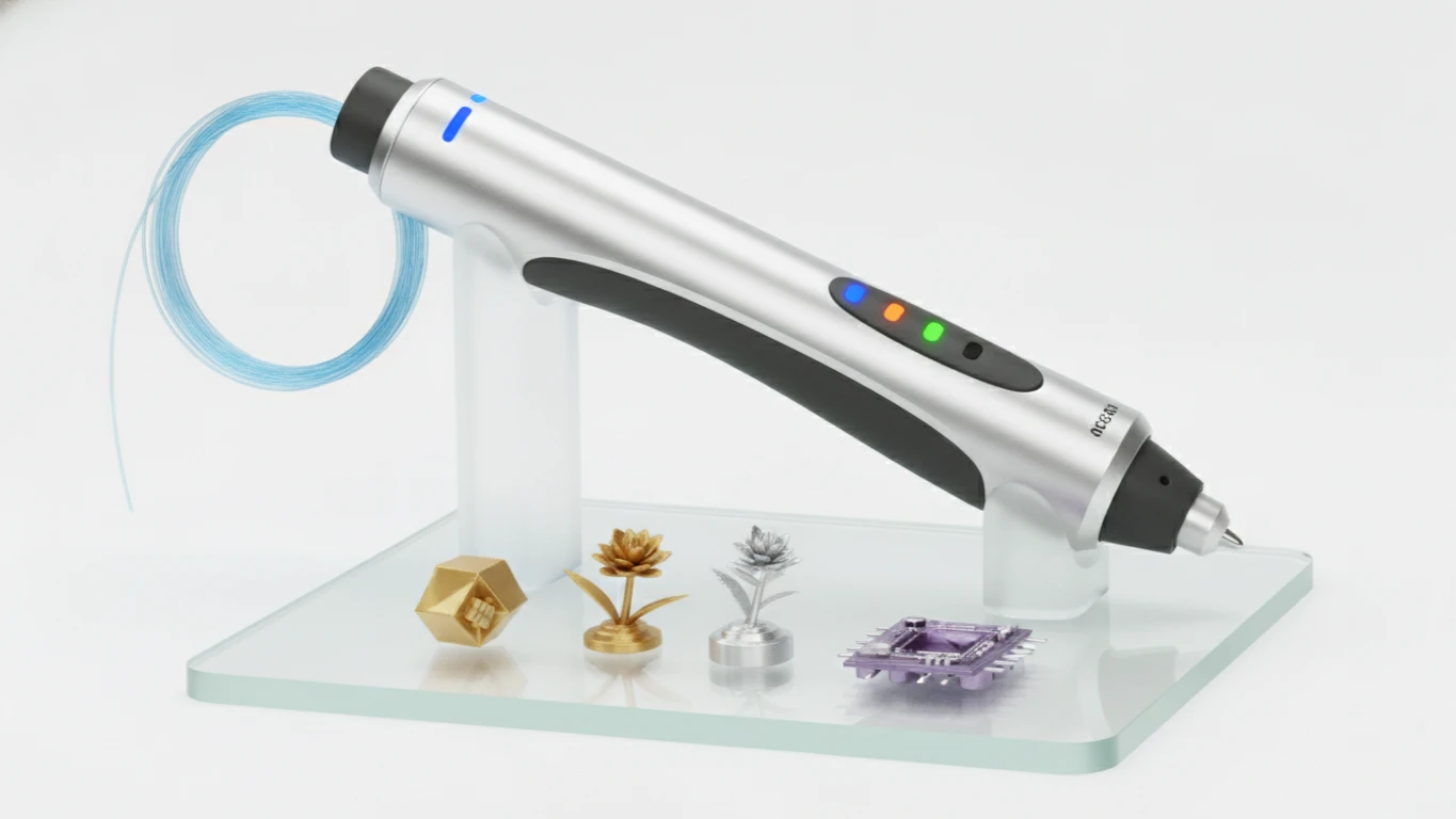 Advanced 3D Desktop Printing Pen