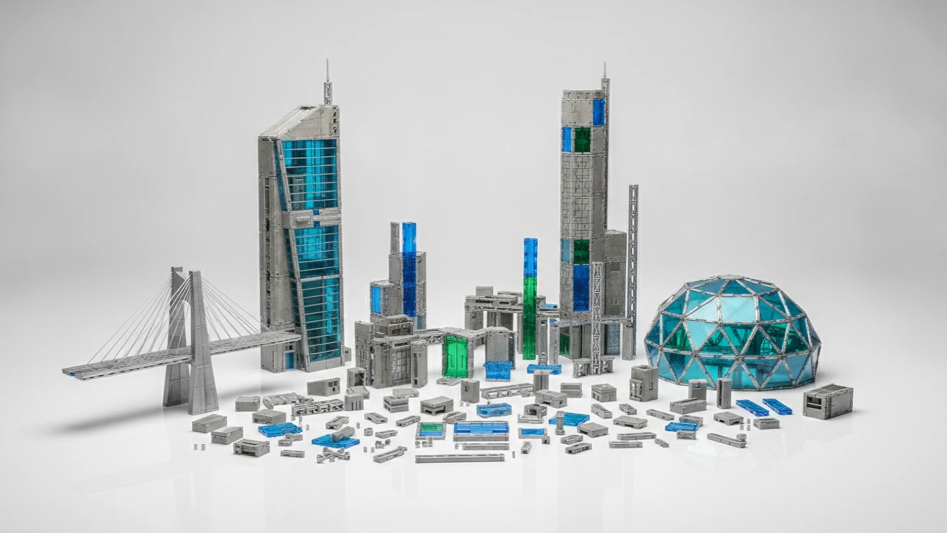 Advanced Architectural Building Set