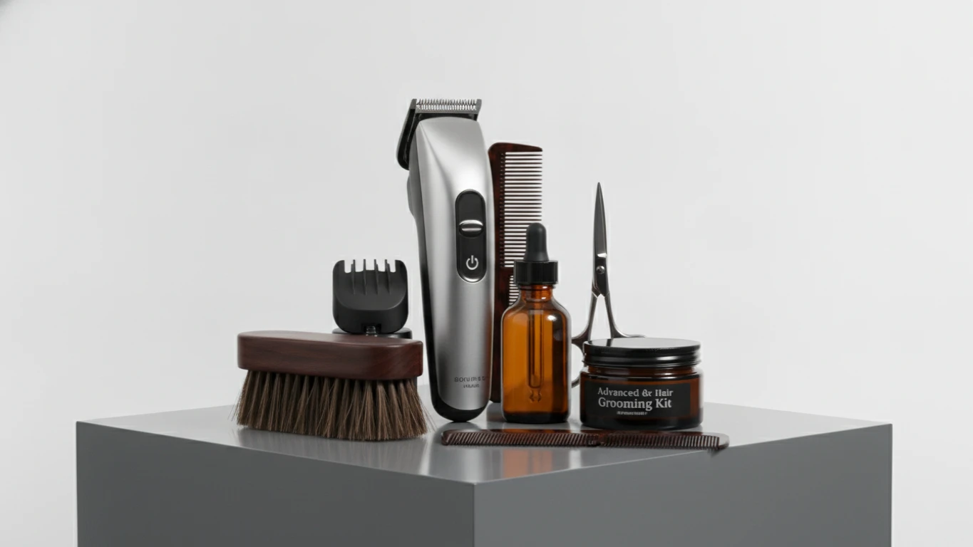 Advanced Beard & Hair Grooming Kit