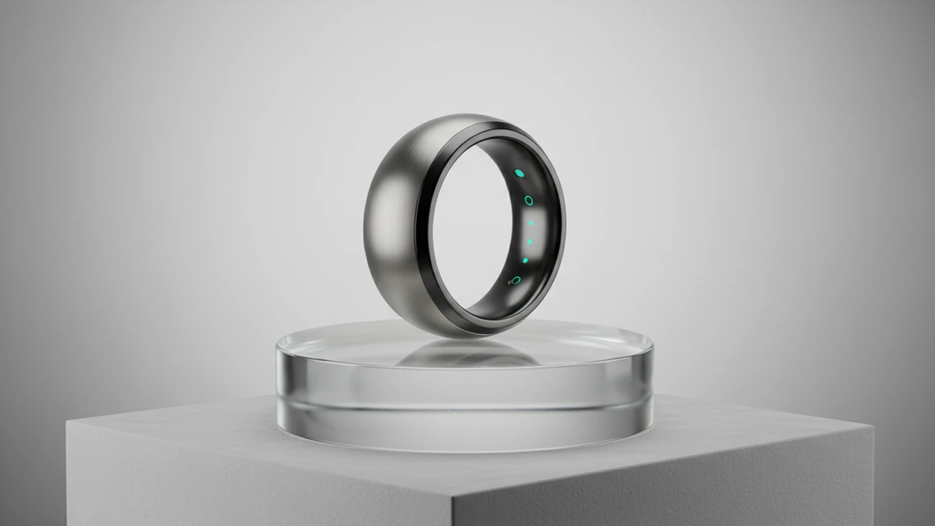 Advanced Biometric Wellness Ring