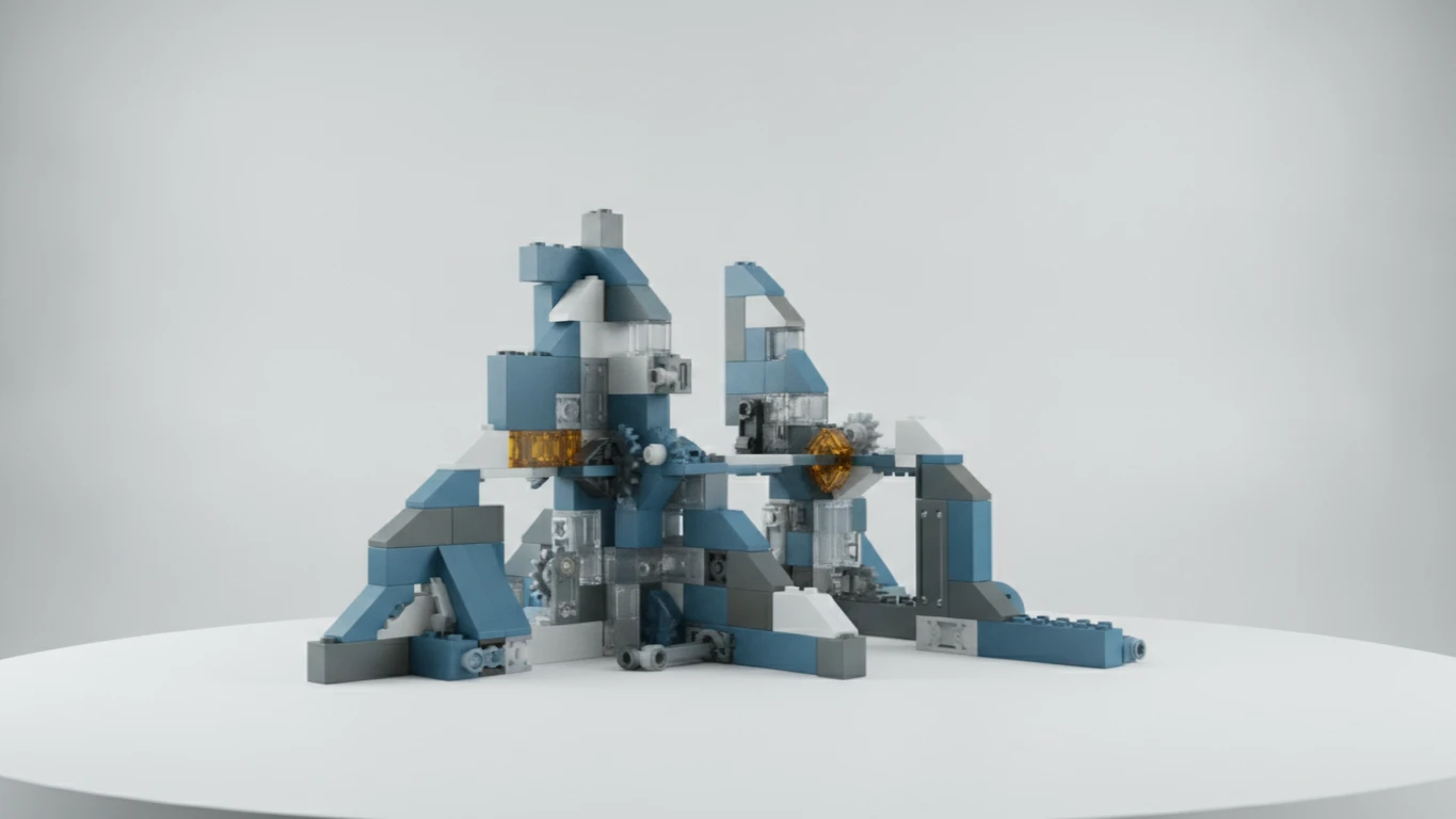 Advanced Building Block Set