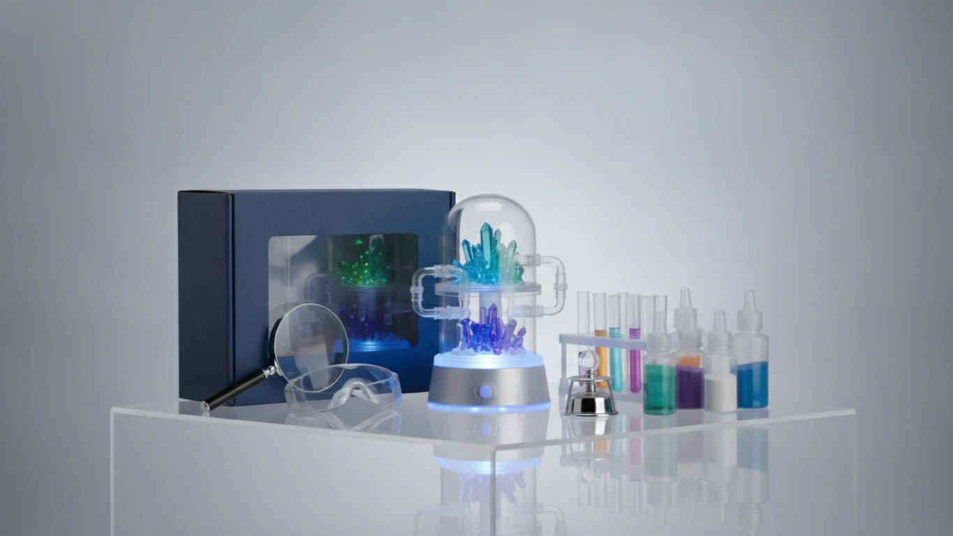 Advanced Chemistry and Crystal Discovery Lab