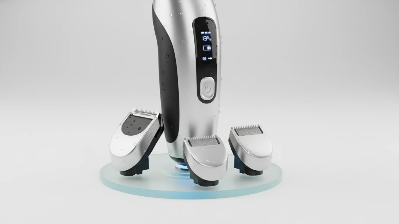 Advanced Electric Face and Beard Trimmer