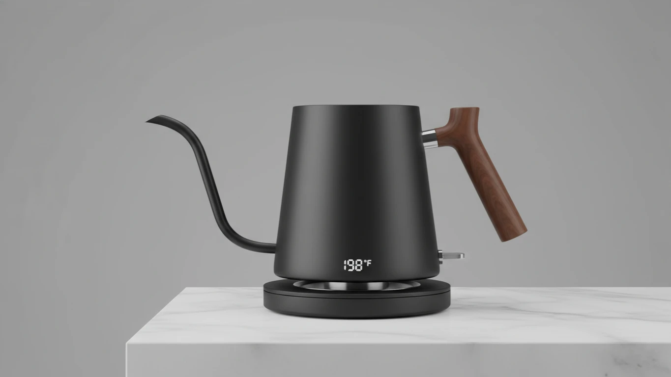 Advanced Electric Gooseneck Pour-Over Kettle