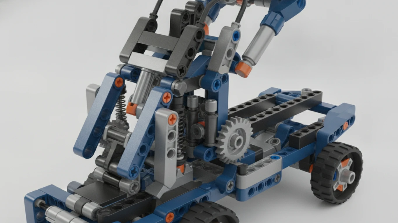 Advanced Engineering Building Block Set