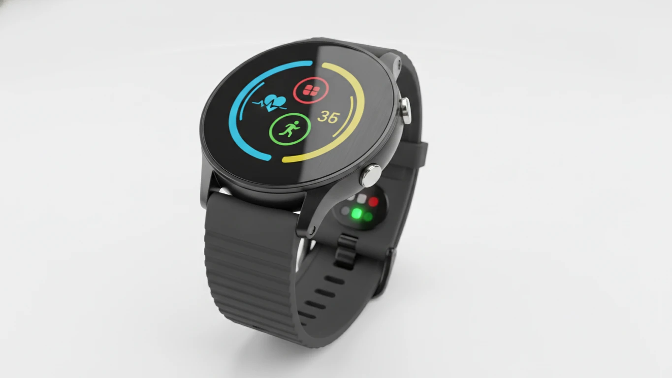 Advanced Fitness Tracker Smartwatch