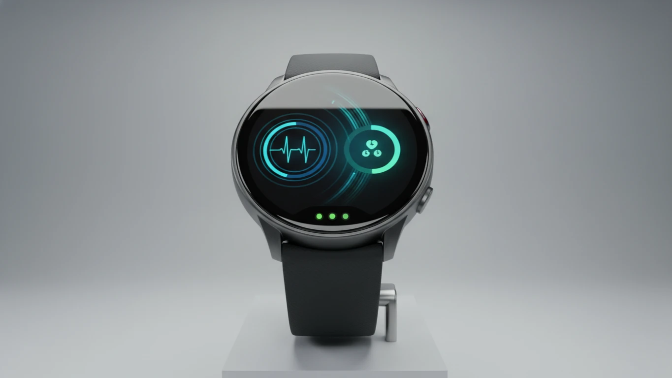 Advanced Health Tracking Smartwatch