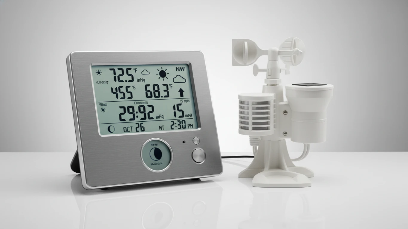 Advanced Home Weather Station