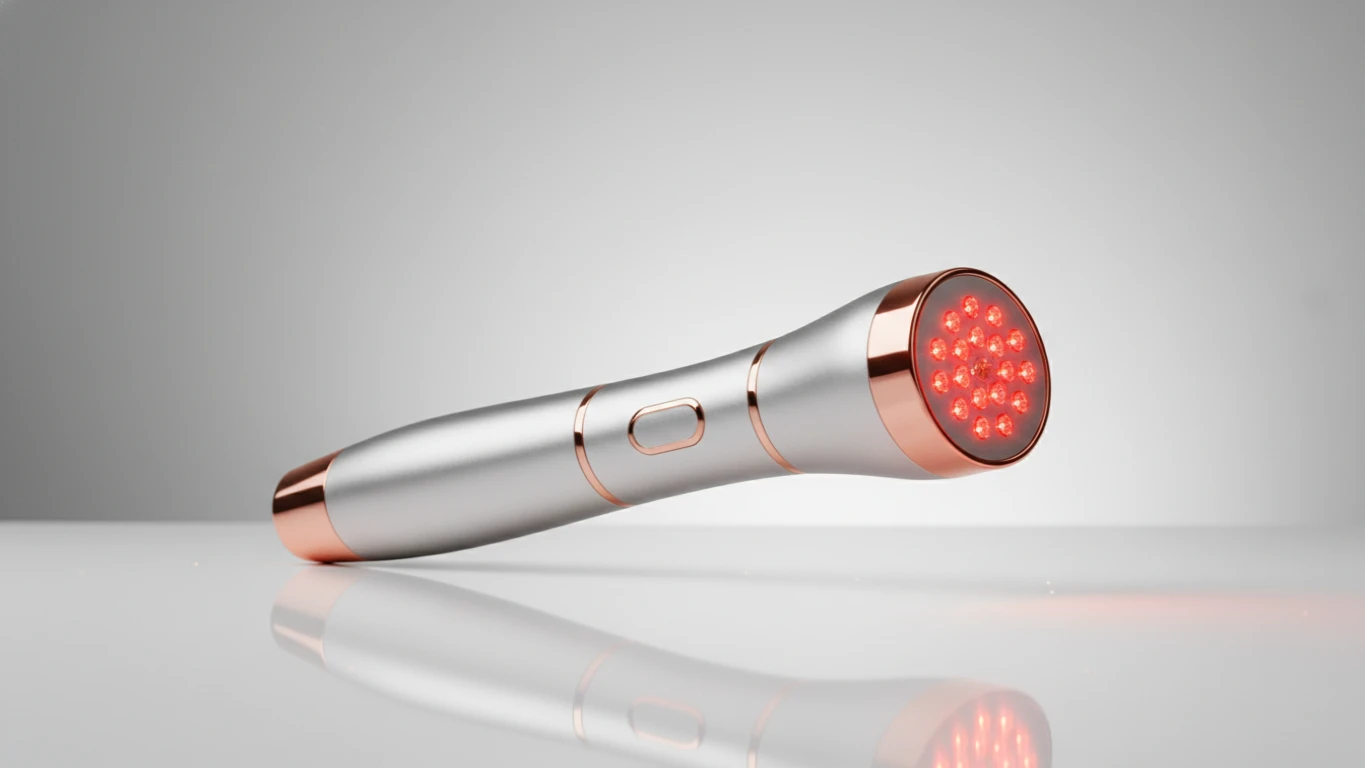 Advanced Red Light Therapy Wand