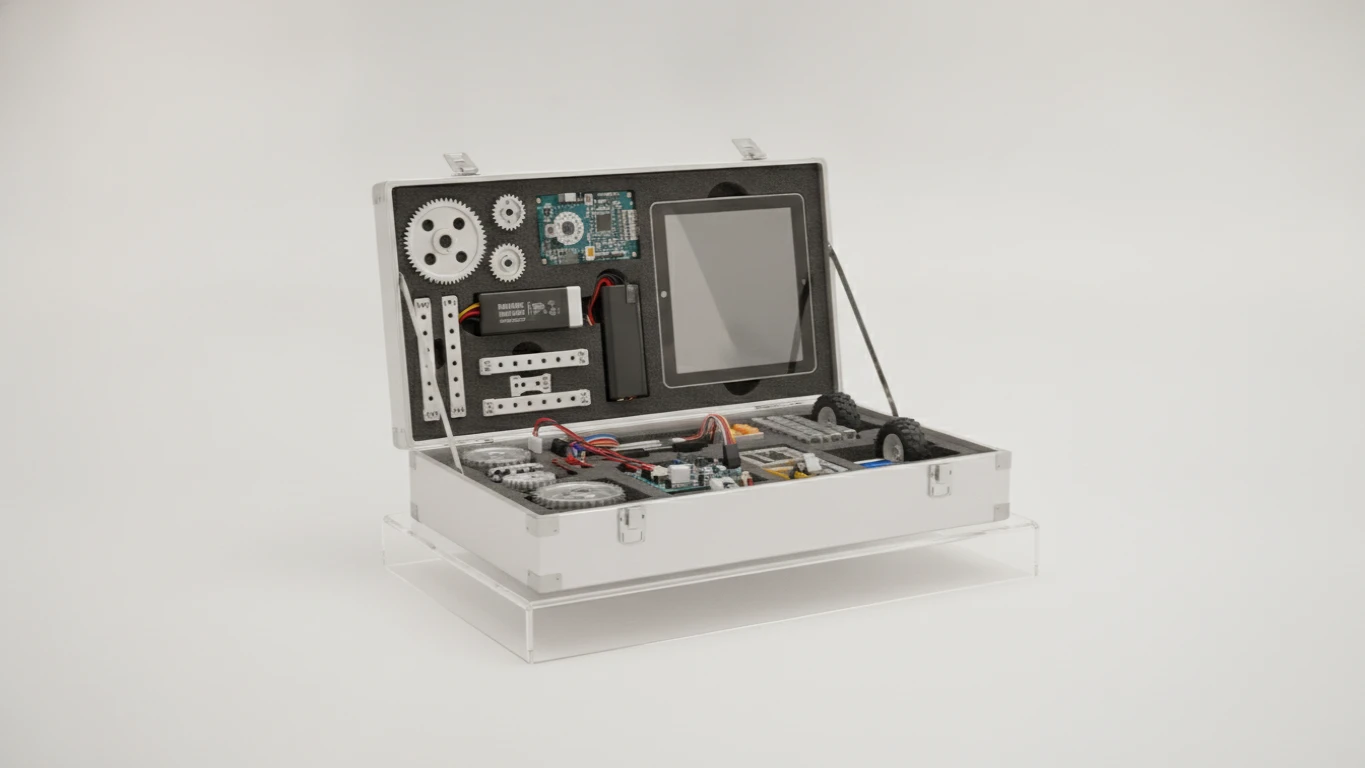 Advanced STEM Robotics Coding Kit